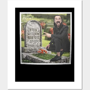 Drew McIntyre R.I.P CM Punk Posters and Art